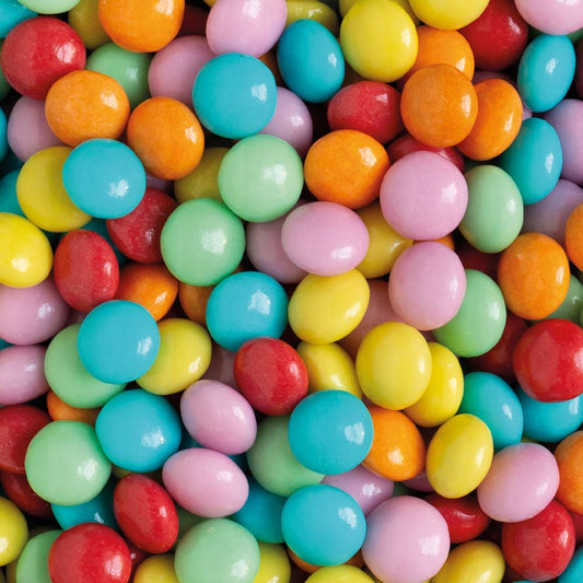 Lentilles en chocolat - Arc-en-Ciel