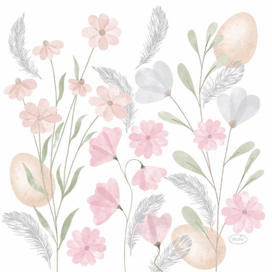 Serviettes - Soft Easter 33cm