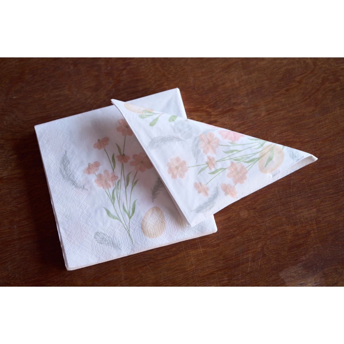 Serviettes - Soft Easter 33cm