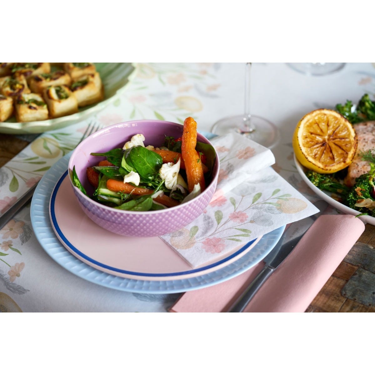 Serviettes - Soft Easter 33cm
