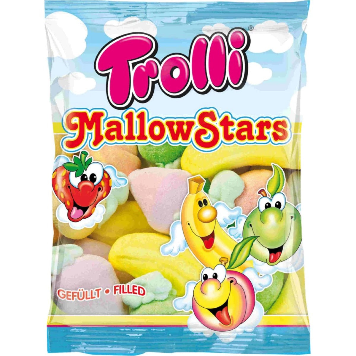 Trolli Mallow Stars (150g)