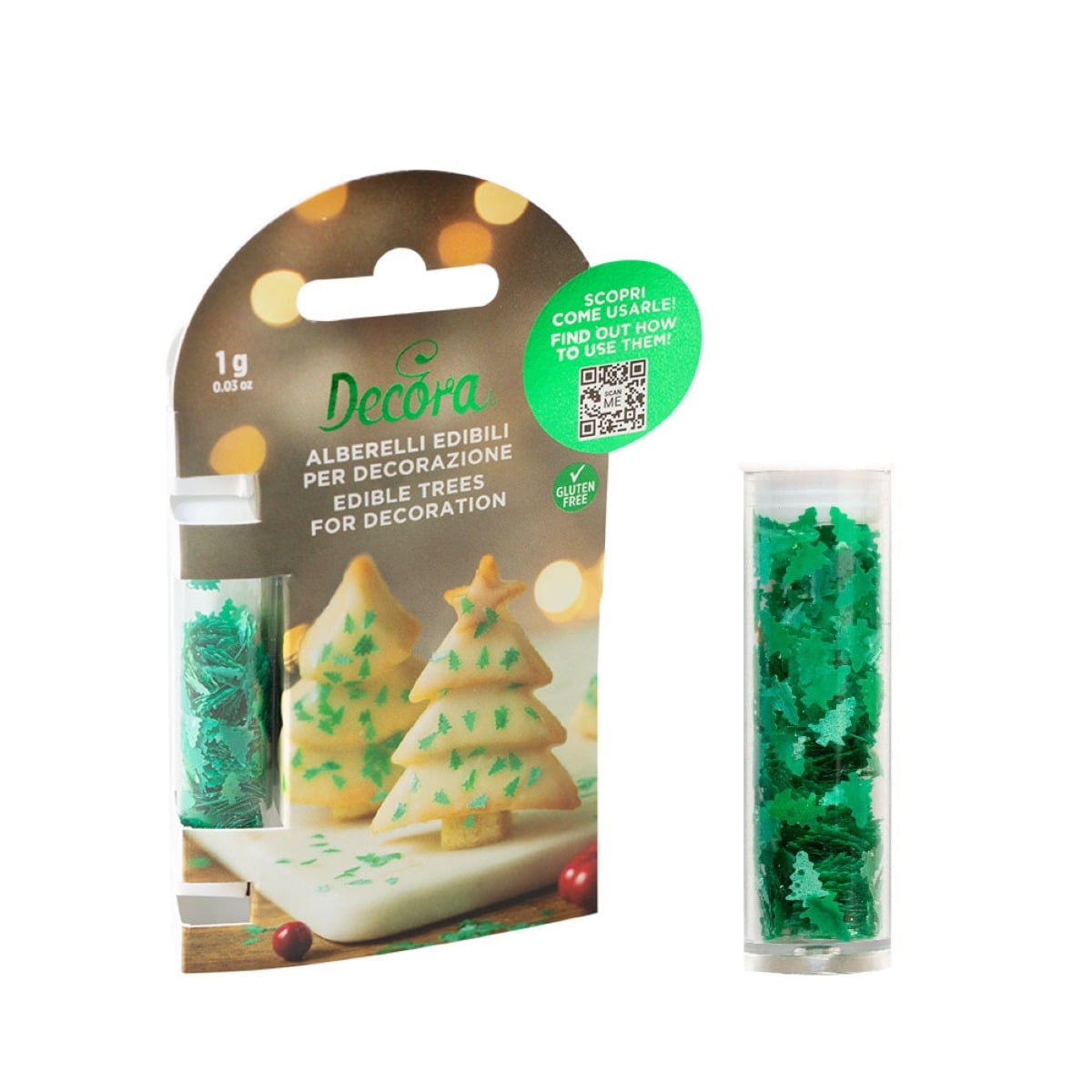 Confettis en sucre - Sapin