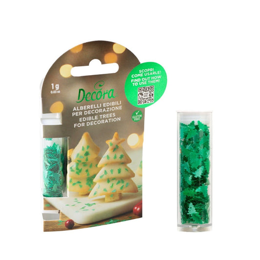 Confettis en sucre - Sapin