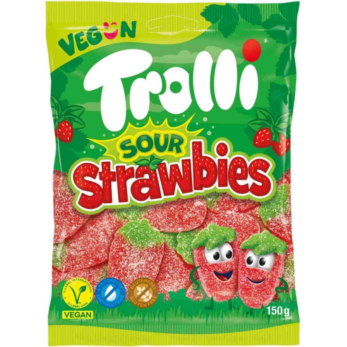 Trolli Sour Strawbies - 150g