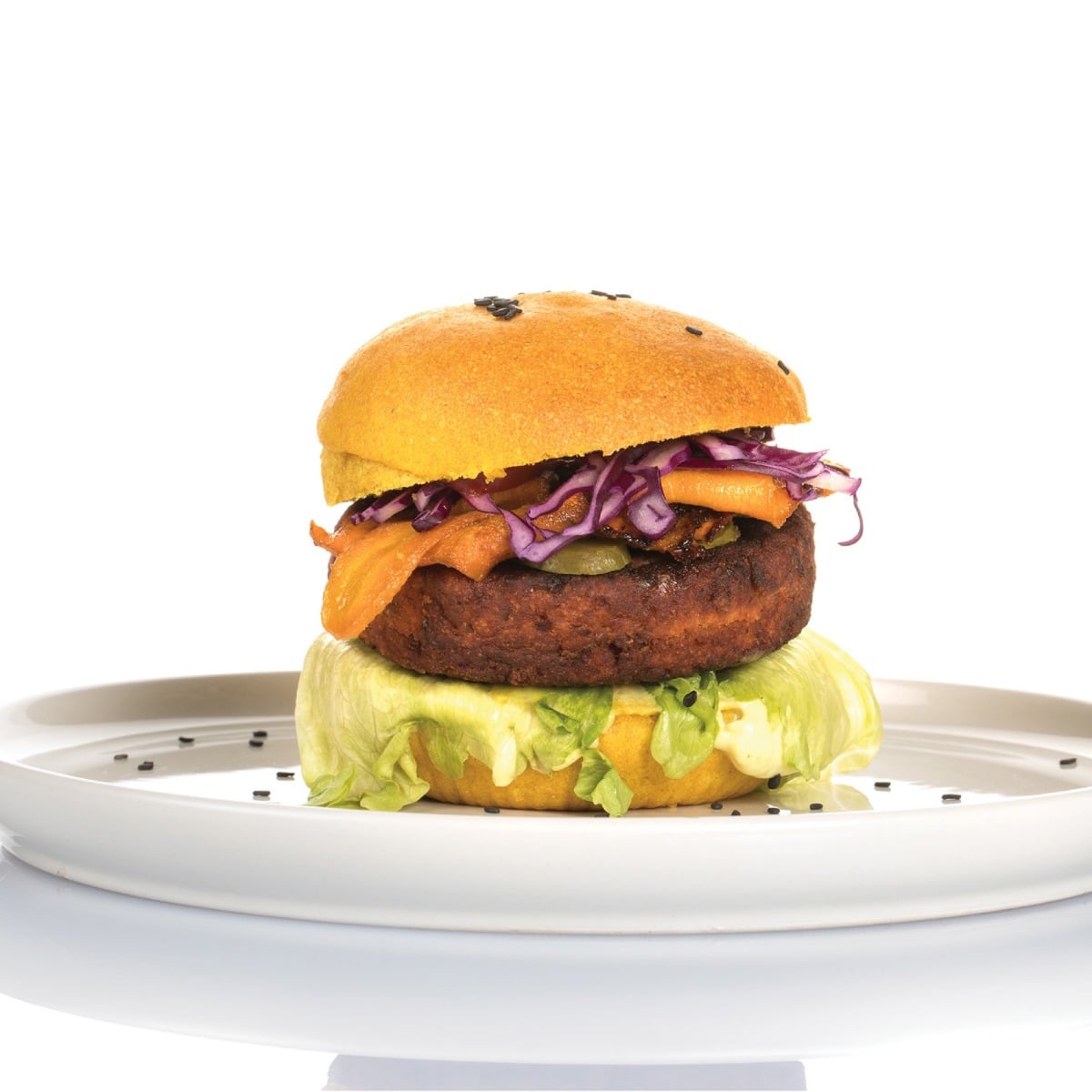 Moule en Silicone - Burger Bread