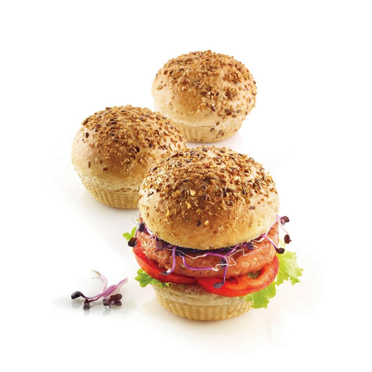 Moule en Silicone - Burger Bread