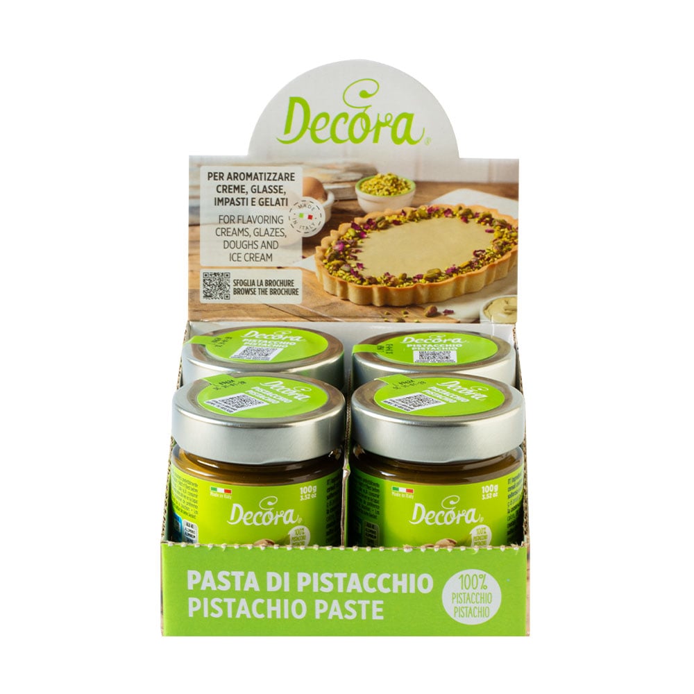 Pâte aromatisante - Pistache 100g