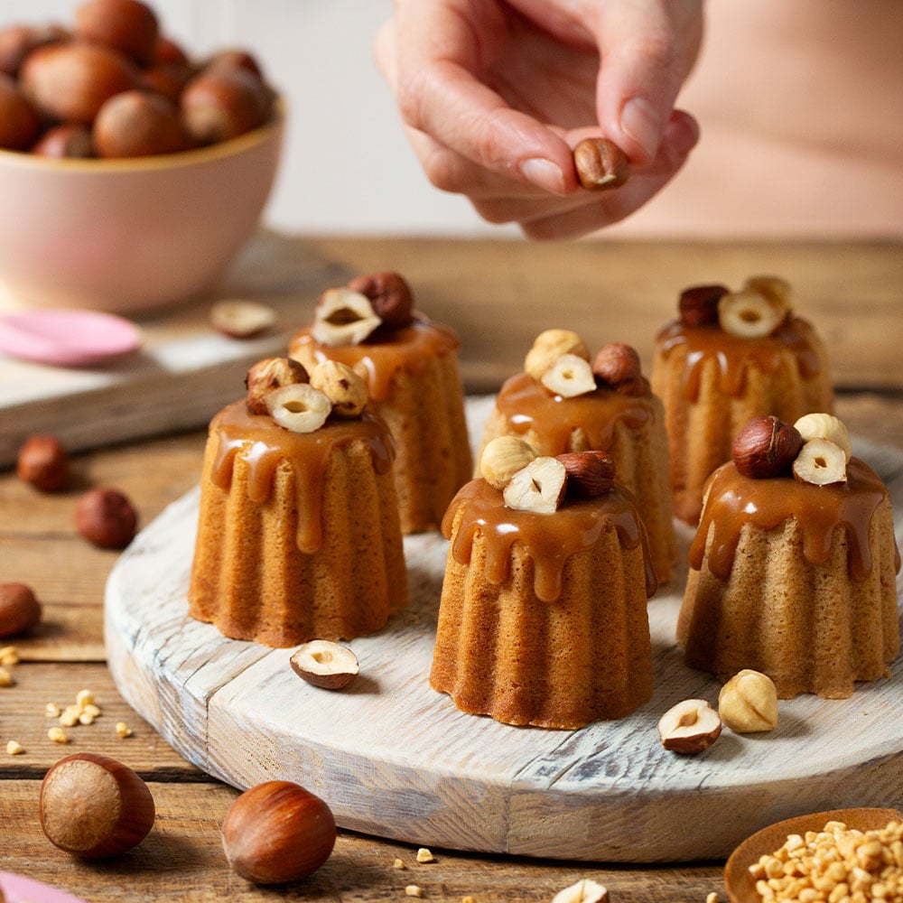 Pâte aromatisante - Noisette 100g