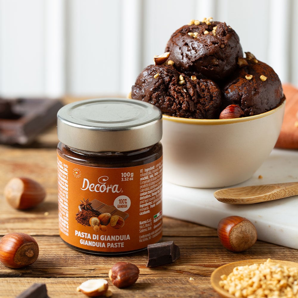 Pâte aromatisante - Gianduja 100g