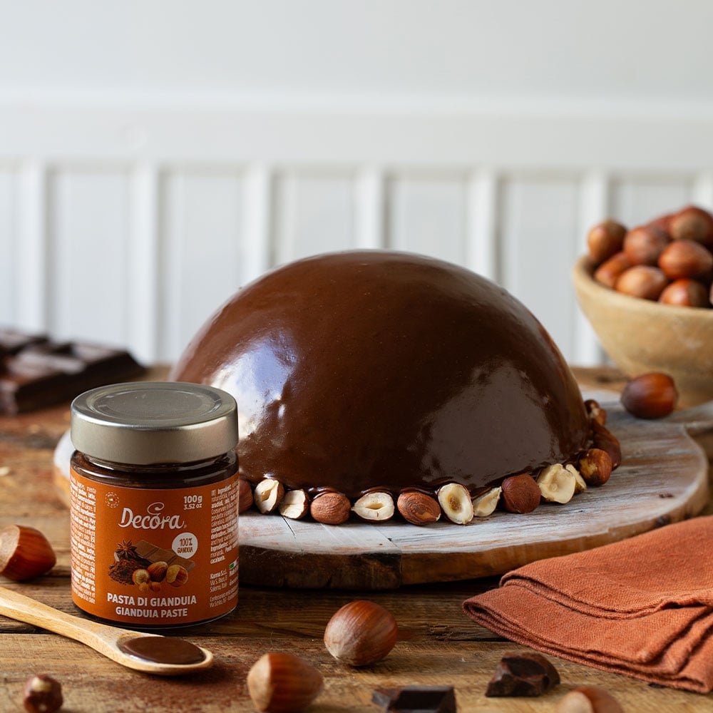 Pâte aromatisante - Gianduja 100g