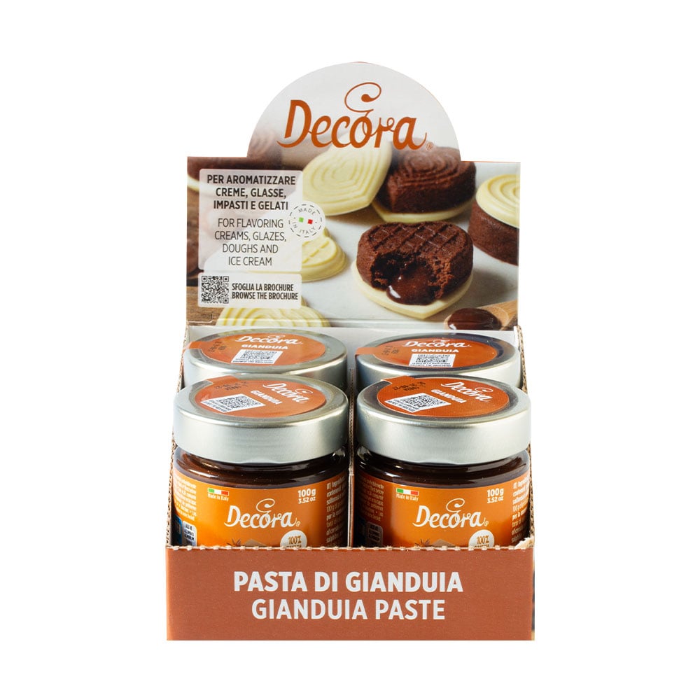 Pâte aromatisante - Gianduja 100g