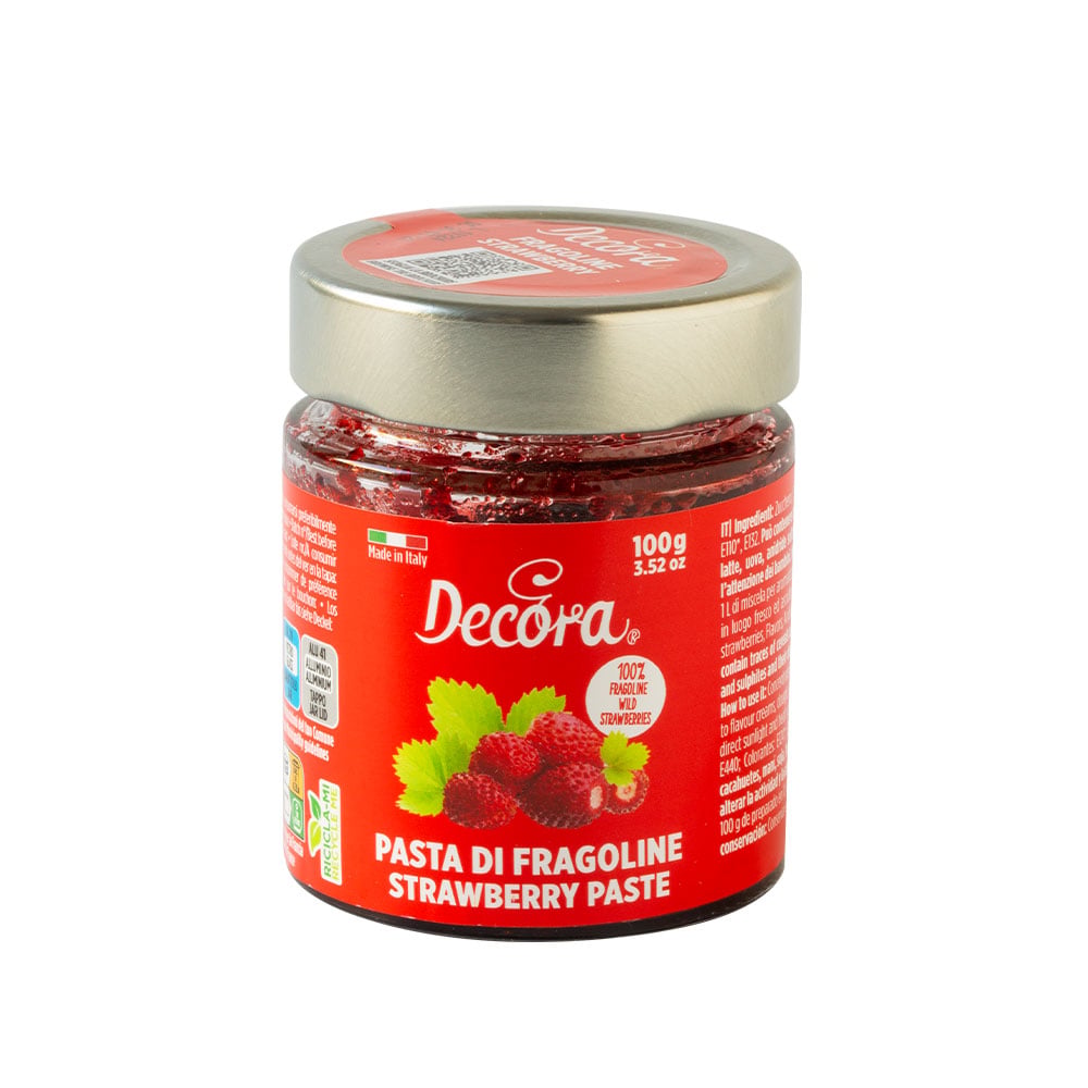 Pâte aromatisante - Fraises des bois 100g