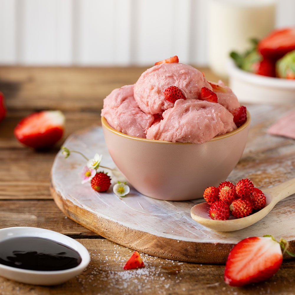 Pâte aromatisante - Fraises des bois 100g