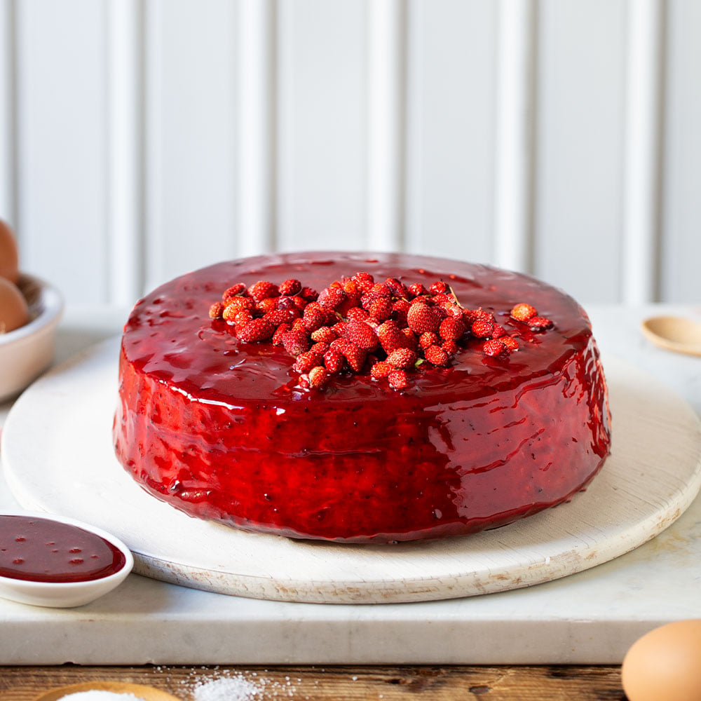 Pâte aromatisante - Fraises des bois 100g
