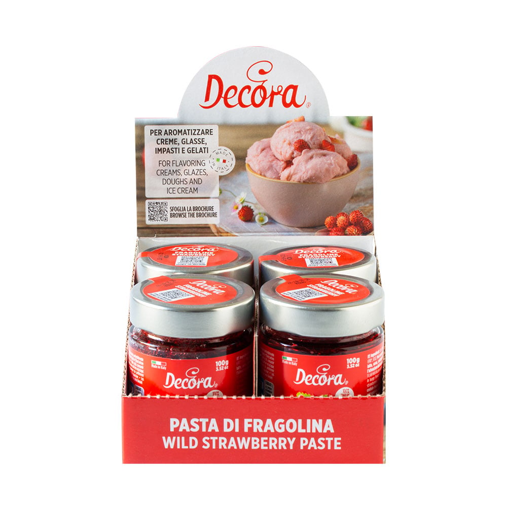 Pâte aromatisante - Fraises des bois 100g