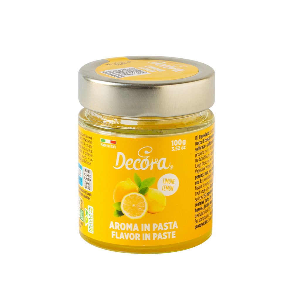 Pâte aromatisante - Citron 100g