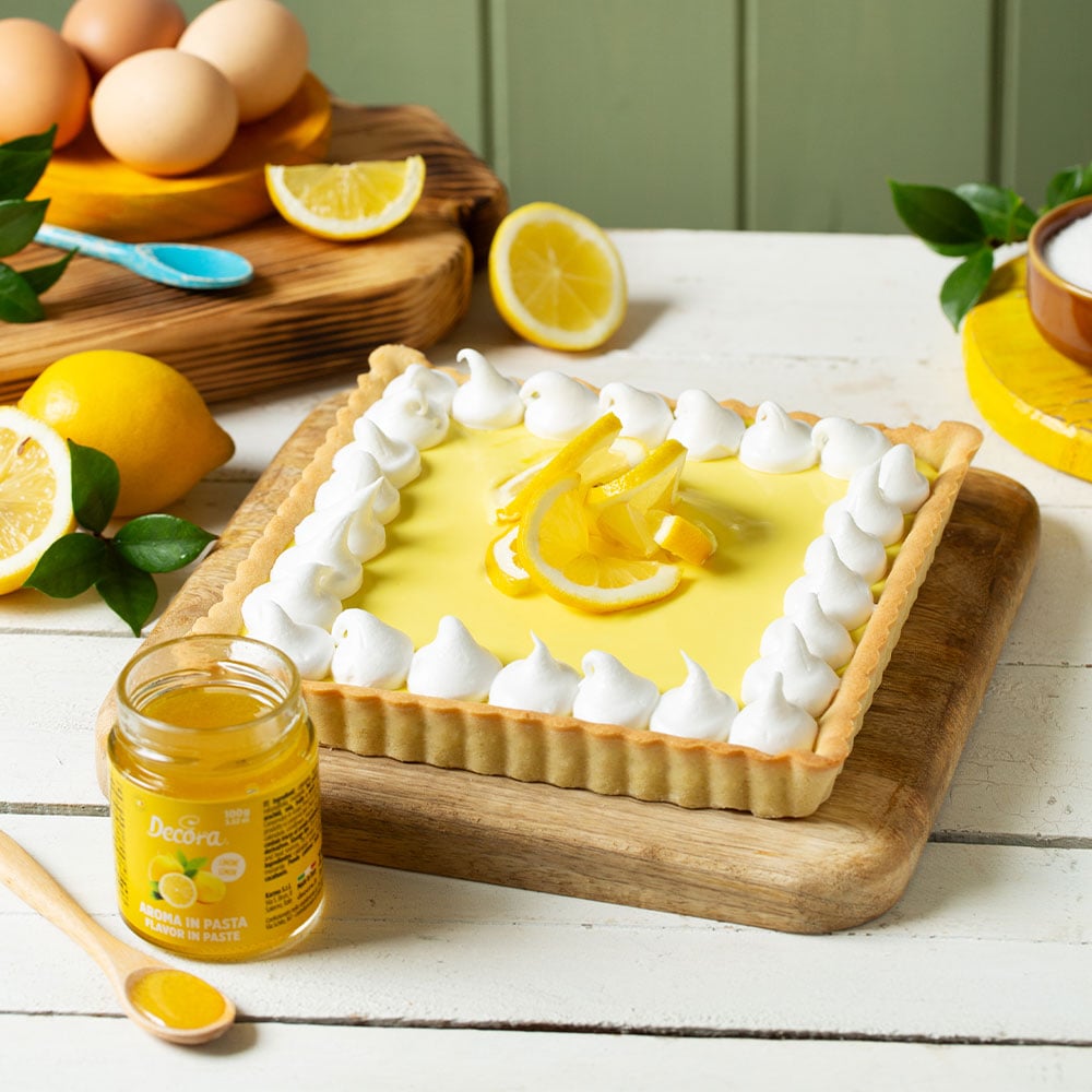 Pâte aromatisante - Citron 100g