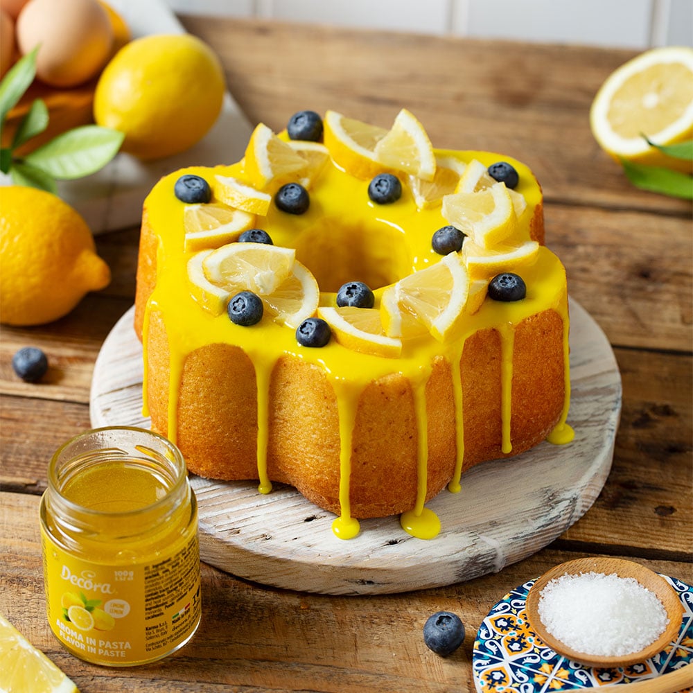 Pâte aromatisante - Citron 100g
