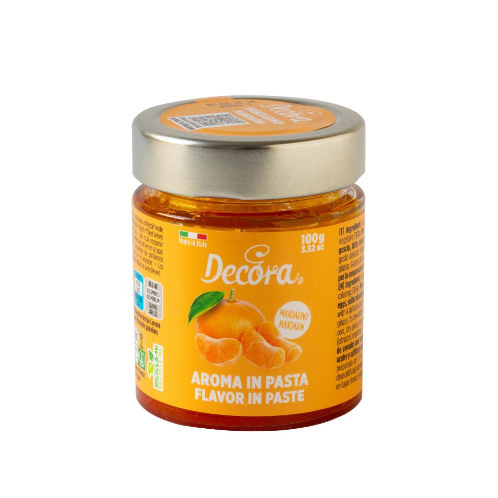 Pâte aromatisante - Mandarine 100g