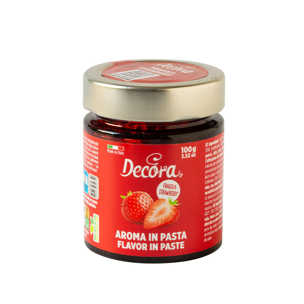Pâte aromatisante - Fraise 100g