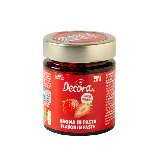 Pâte aromatisante - Fraise 100g
