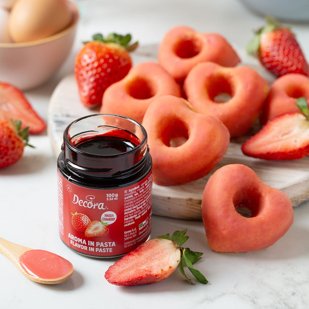 Pâte aromatisante - Fraise 100g