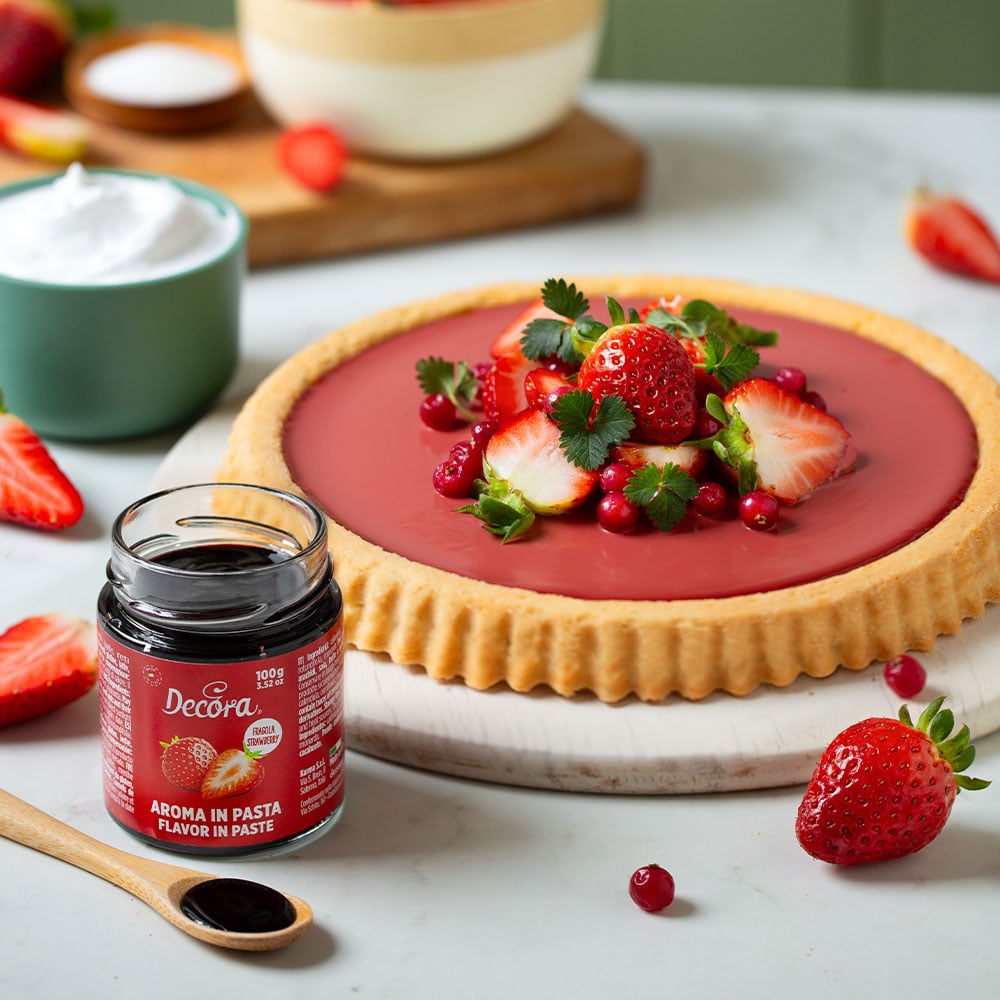 Pâte aromatisante - Fraise 100g