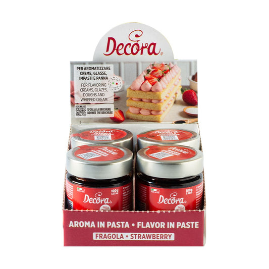 Pâte aromatisante - Fraise 100g