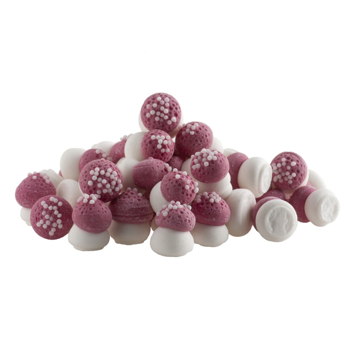 Décos en sucre - Mini Champignons Rouge (80gr)