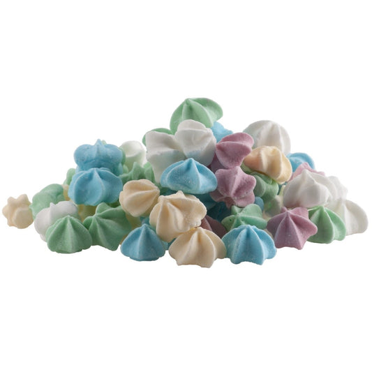 Décorations en sucre - Mini Meringues Cannelées