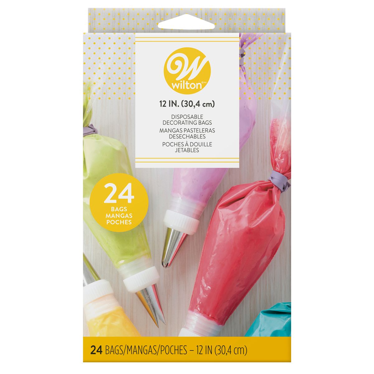 Poches à Douille 30cm (24pcs)