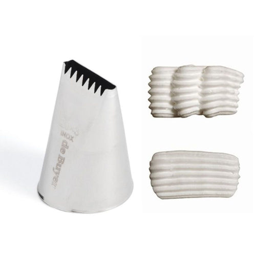 Douille à bûche plate Ø 3mm