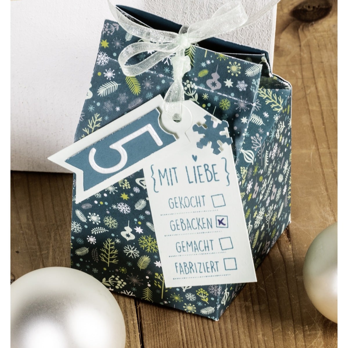 Tampon à motif - Mit Liebe