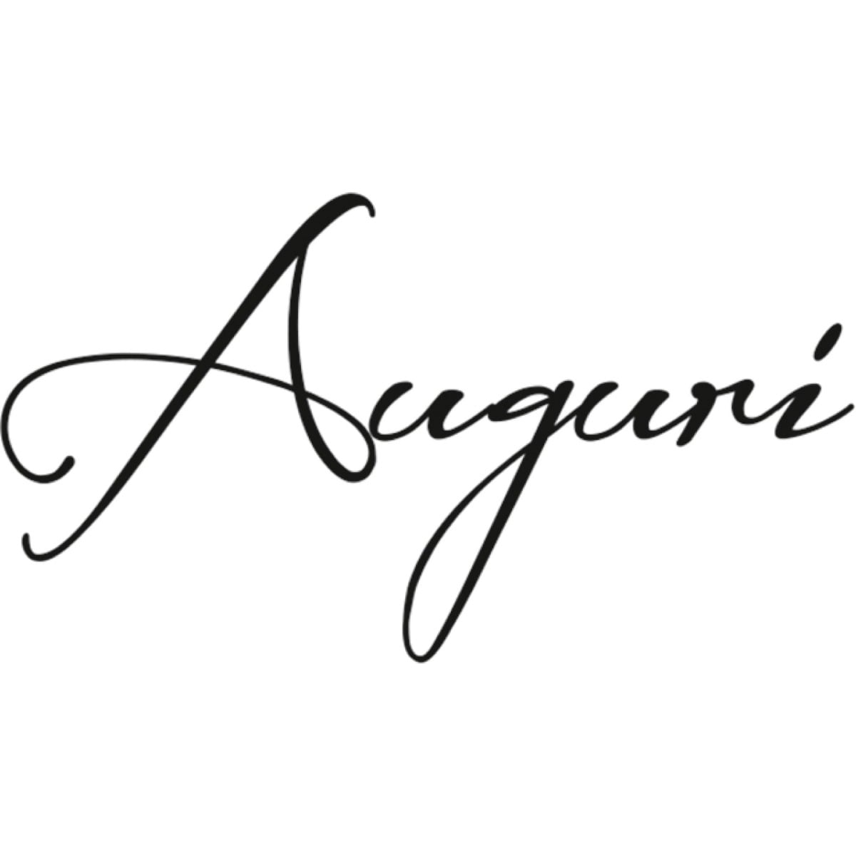 Tampon à motif - Auguri