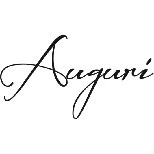 Tampon à motif - Auguri