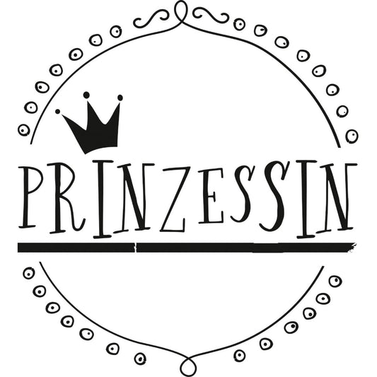 Tampon à motif rond - Prinzessin
