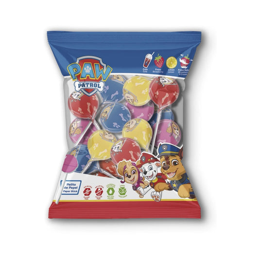Sucette ronde Pat'Patrouille (12pcs)