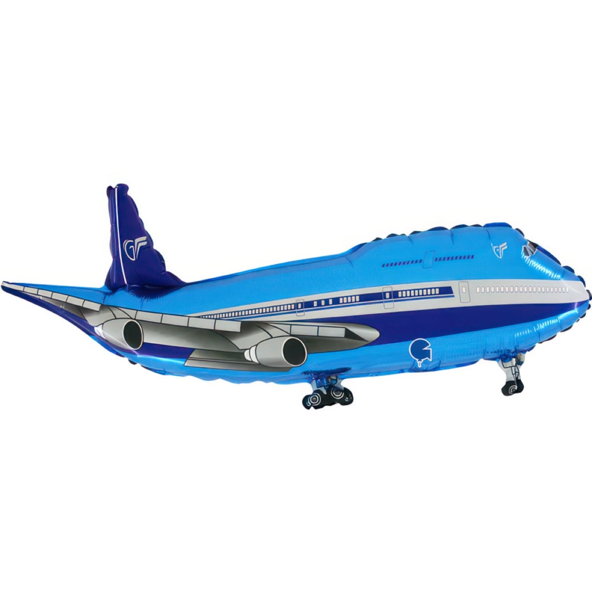 Ballon alu - Avion (97cm)