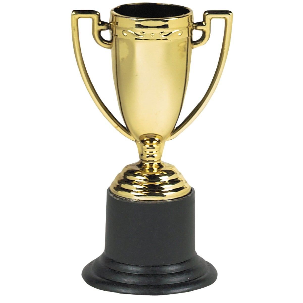 Trophée couleur doré (6 pcs)