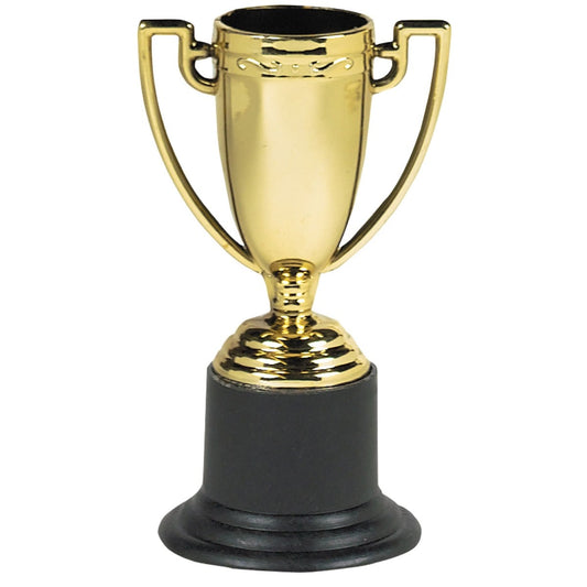 Trophée couleur doré (6 pcs)