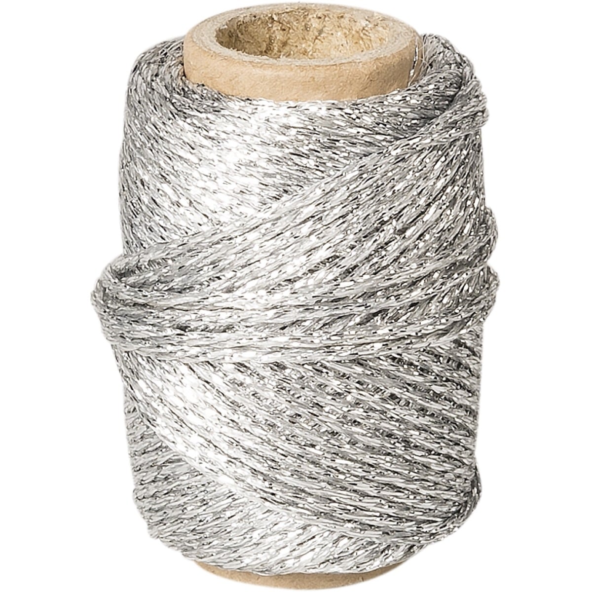 Cordelette argenté métallisé (20m)
