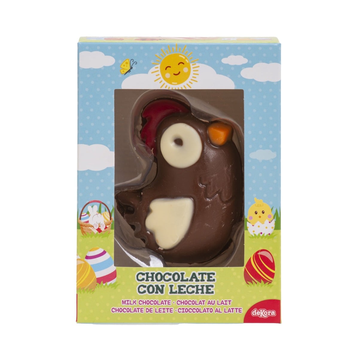 Lapin ou Poule en chocolat