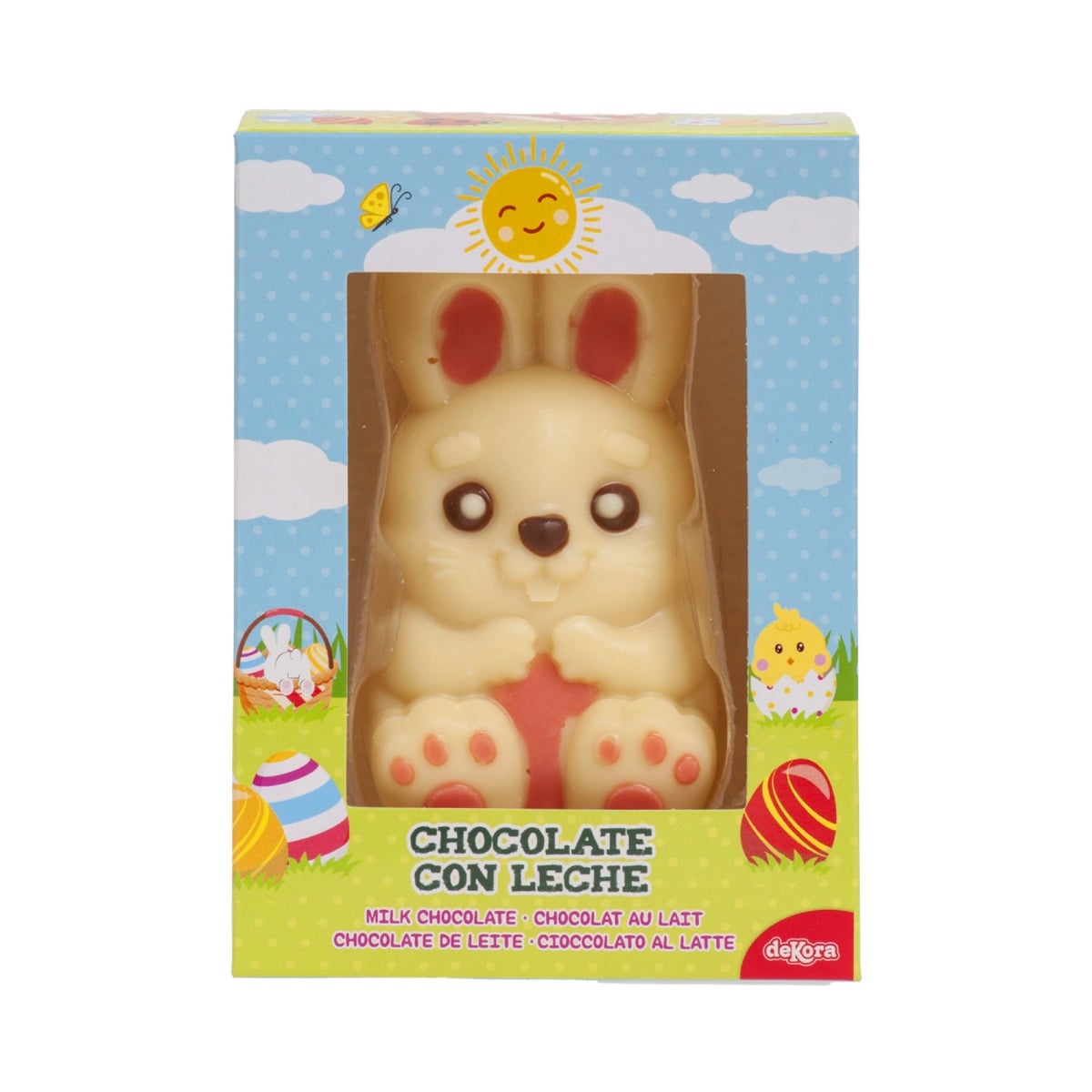 Lapin ou Poule en chocolat