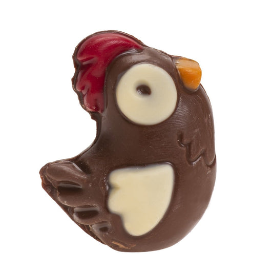 Lapin ou Poule en chocolat