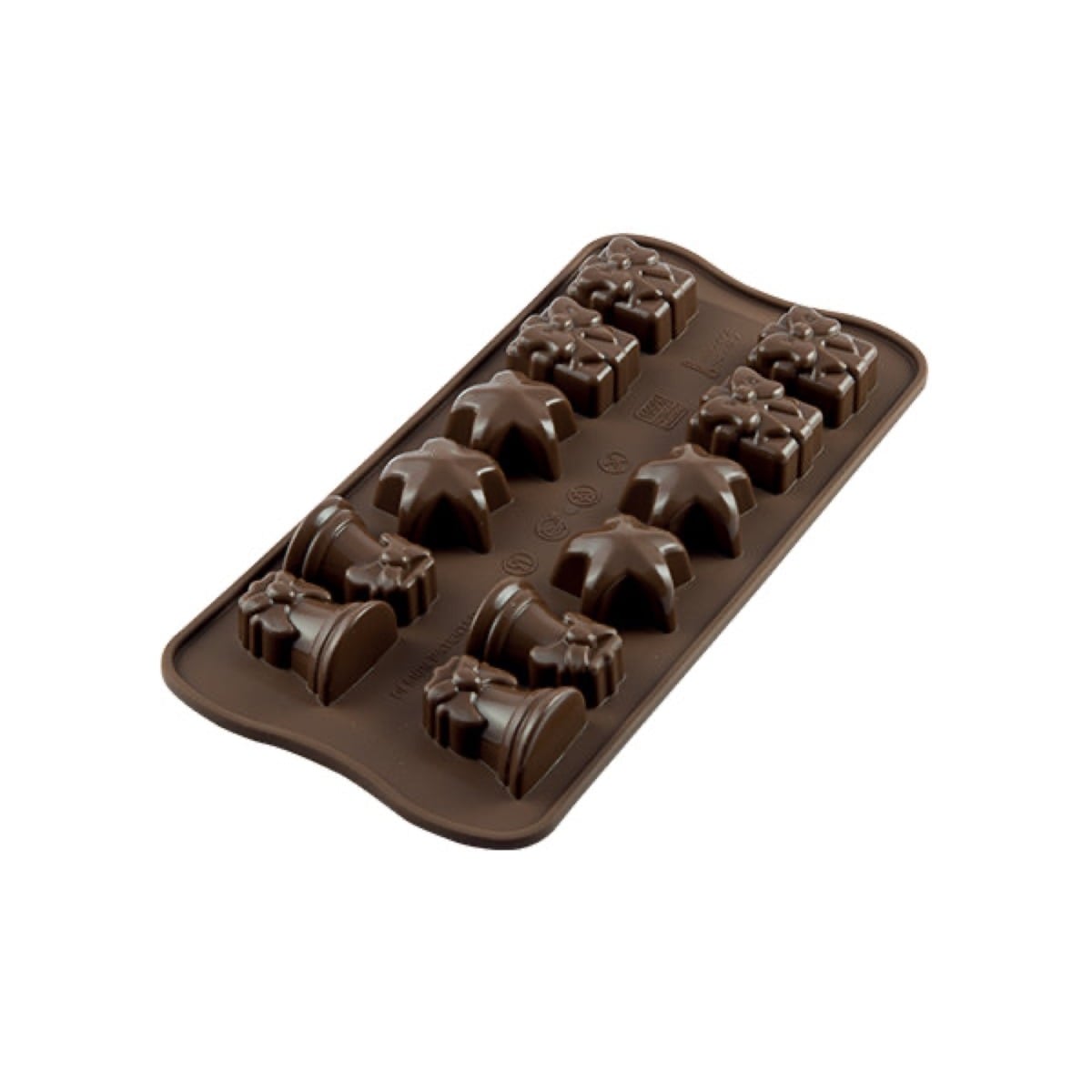 Moule en Silicone pour Chocolat - Noël