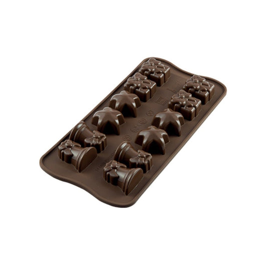 Moule en Silicone pour Chocolat - Noël