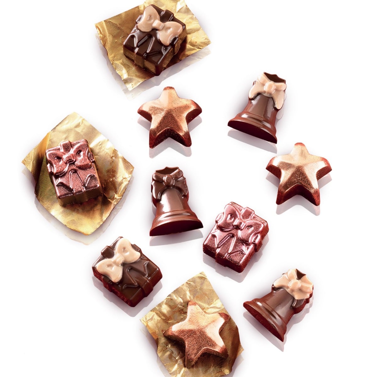 Moule en Silicone pour Chocolat - Noël