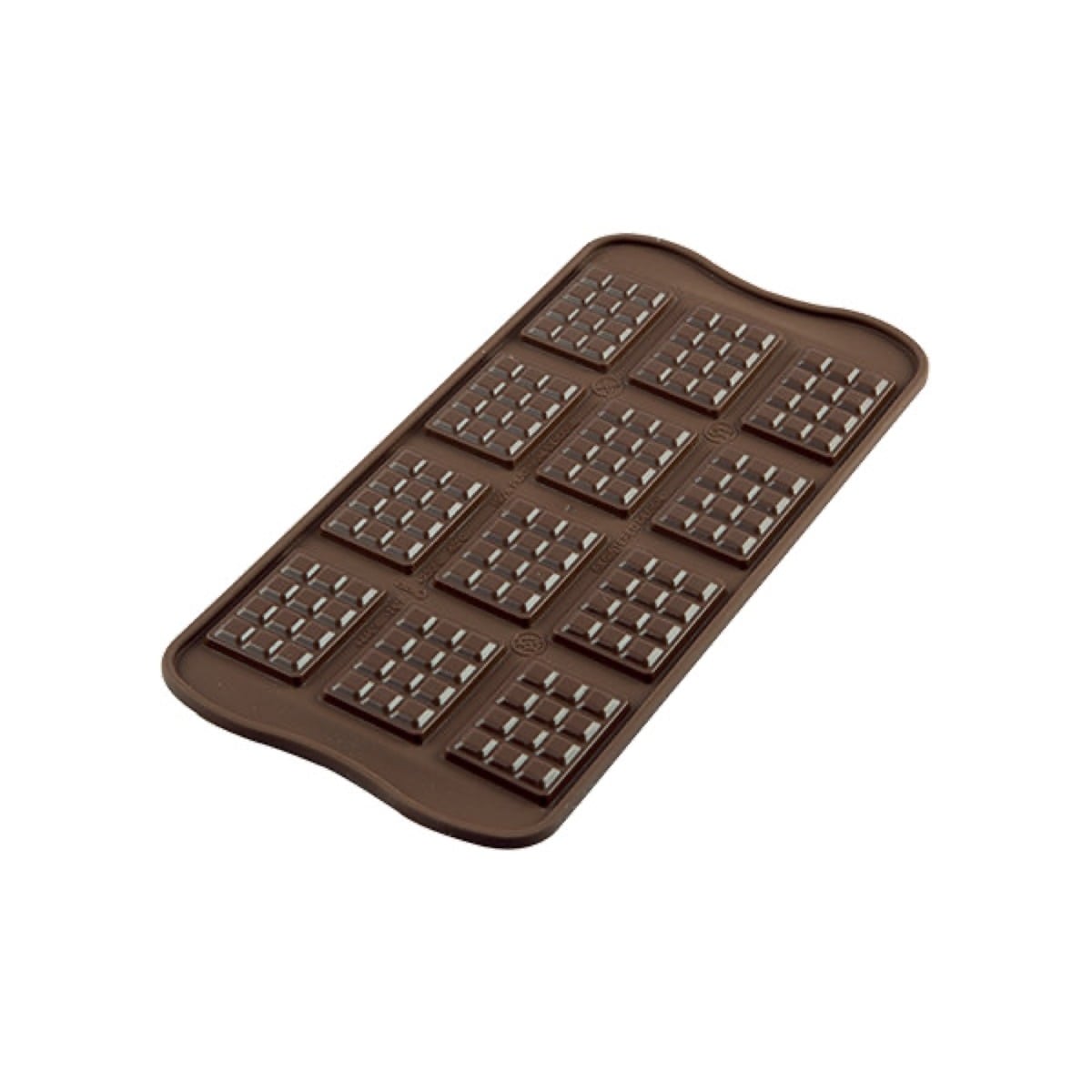 Moule en silicone à chocolat - Mini Tablettes