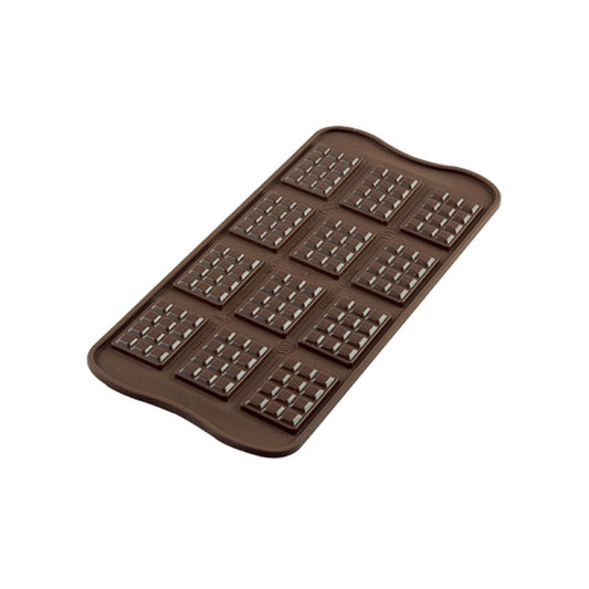 Moule en silicone à chocolat - Mini Tablettes