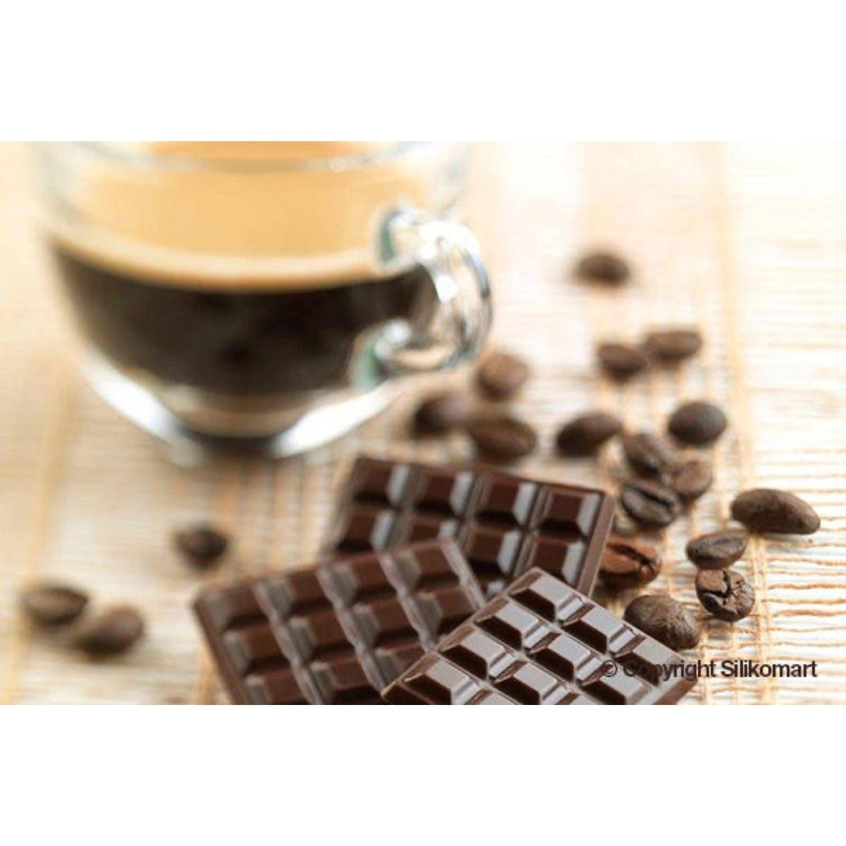 Moule en silicone à chocolat - Mini Tablettes